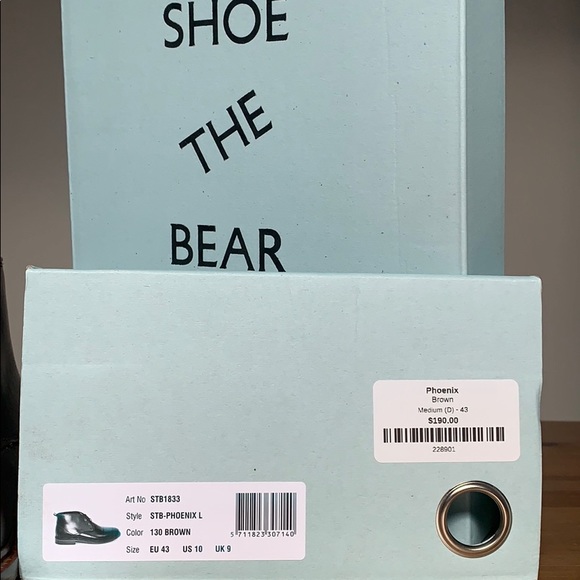 Shoe The Bear Chelsea boots. - Picture 3 of 5